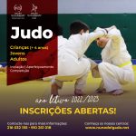 Abertas as Inscrições ou Renovações para as Aulas de Judo 2022/2023