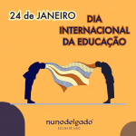 Dia Internacional da educação