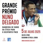 5 de julho é o dia do Grande Prémio Nuno Delgado!